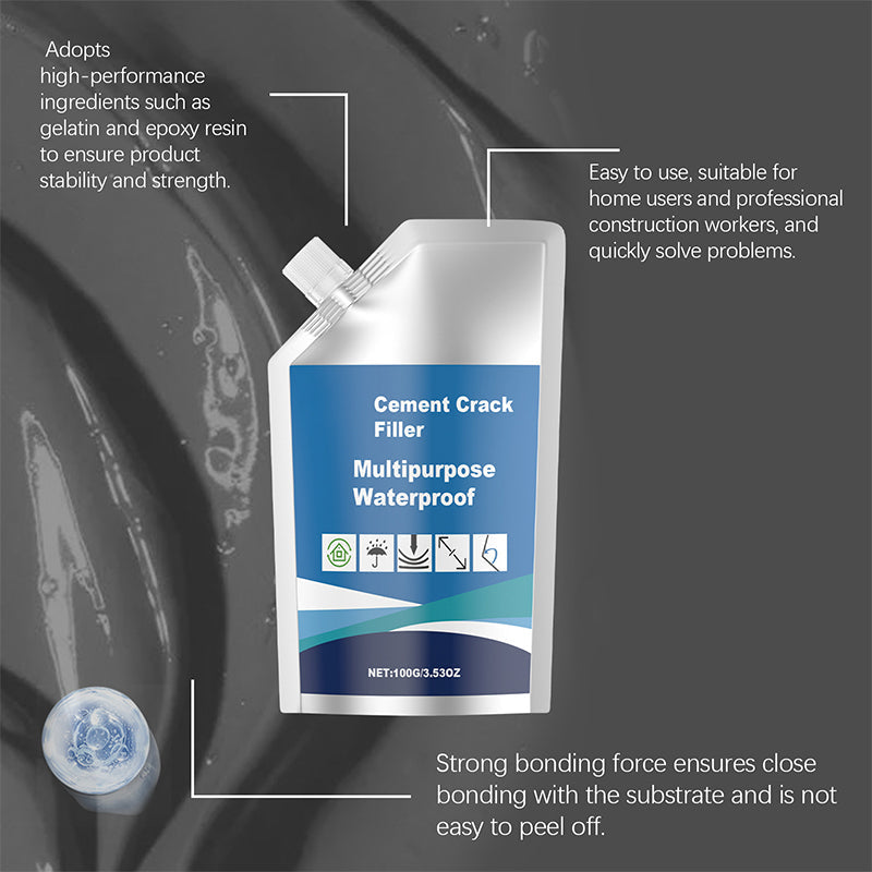 🔥 LAST DAY -BUY 2 GET 1 FREE 🔥Multi-purpose Waterproof Cement Crack Filler