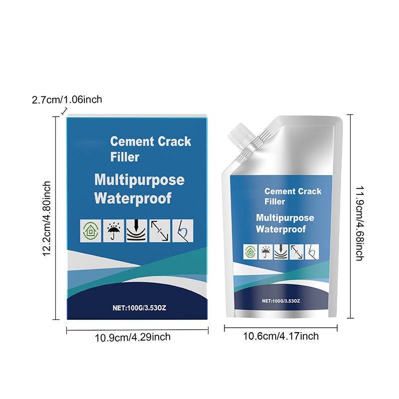 🔥 LAST DAY -BUY 2 GET 1 FREE 🔥Multi-purpose Waterproof Cement Crack Filler