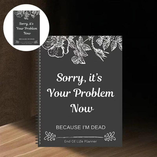 💜 LAST DAY PROMOTION - 50%OFF💜End of Life Planner