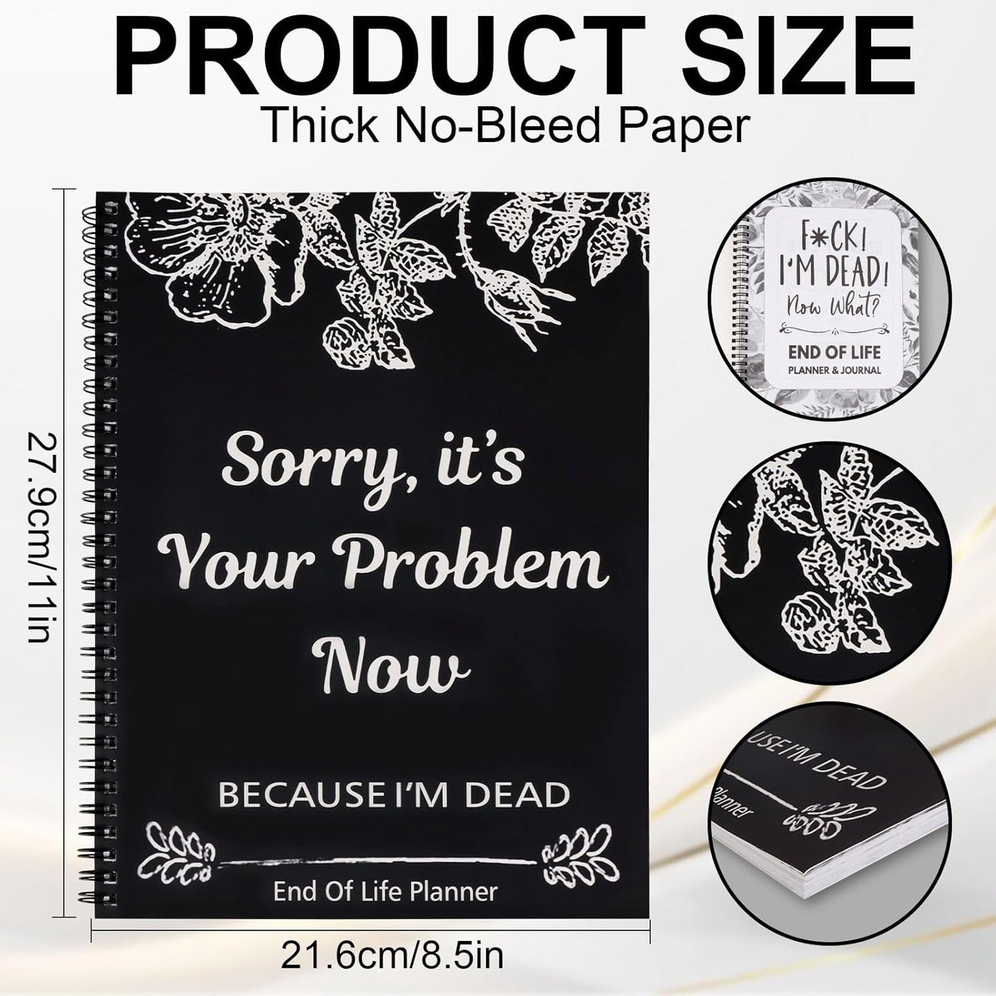 💜 LAST DAY PROMOTION - 50%OFF💜End of Life Planner
