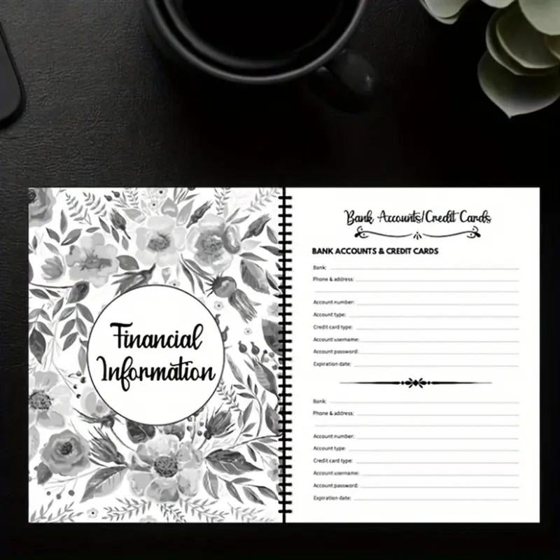💜 LAST DAY PROMOTION - 50%OFF💜End of Life Planner