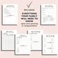 💜 LAST DAY PROMOTION - 50%OFF💜End of Life Planner