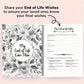 💜 LAST DAY PROMOTION - 50%OFF💜End of Life Planner