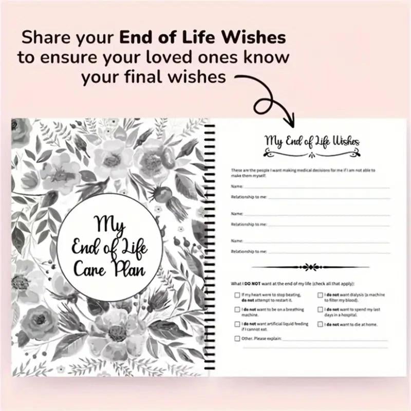 💜 LAST DAY PROMOTION - 50%OFF💜End of Life Planner