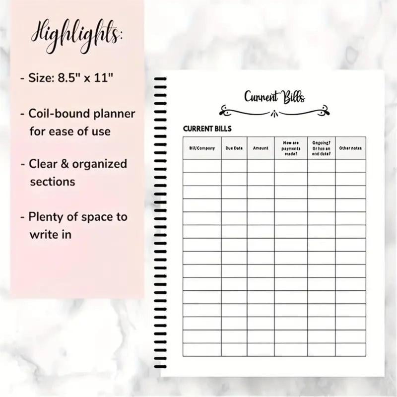 💜 LAST DAY PROMOTION - 50%OFF💜End of Life Planner
