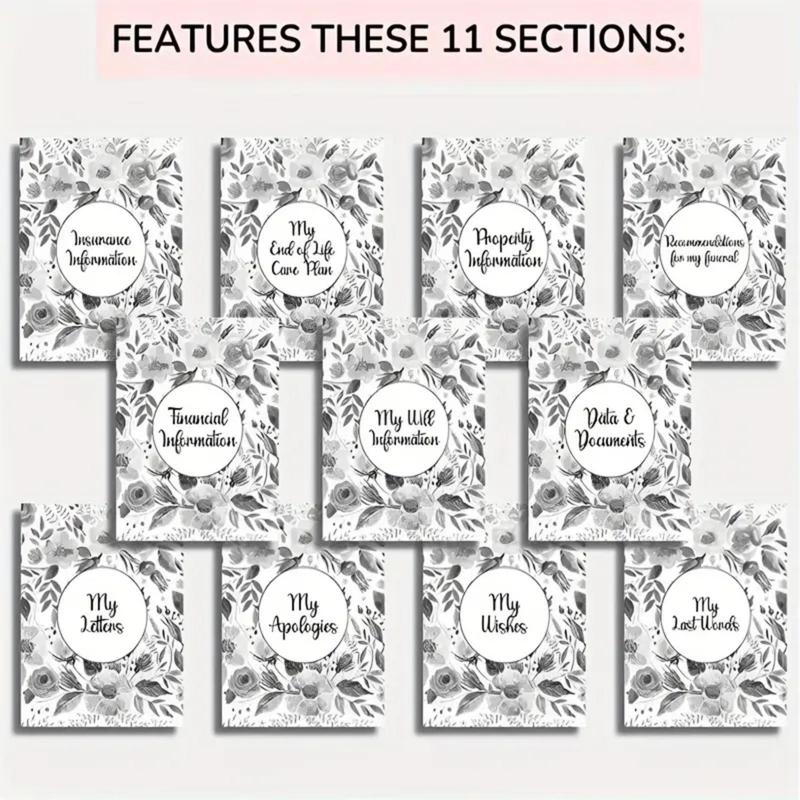 💜 LAST DAY PROMOTION - 50%OFF💜End of Life Planner