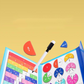 🔥LAST DAY SALE 50% OFF🏅Montessori Magnetic Book Fraction Puzzle