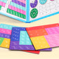 🔥LAST DAY SALE 50% OFF🏅Montessori Magnetic Book Fraction Puzzle