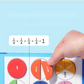 🔥LAST DAY SALE 50% OFF🏅Montessori Magnetic Book Fraction Puzzle