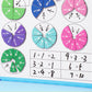 🔥LAST DAY SALE 50% OFF🏅Montessori Magnetic Book Fraction Puzzle