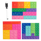🔥LAST DAY SALE 50% OFF🏅Montessori Magnetic Book Fraction Puzzle