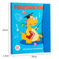 🔥LAST DAY SALE 50% OFF🏅Montessori Magnetic Book Fraction Puzzle
