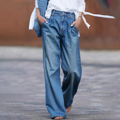 💜 LAST DAY PROMOTION 50%OFF 💜 Women's Washed Casual Jeans