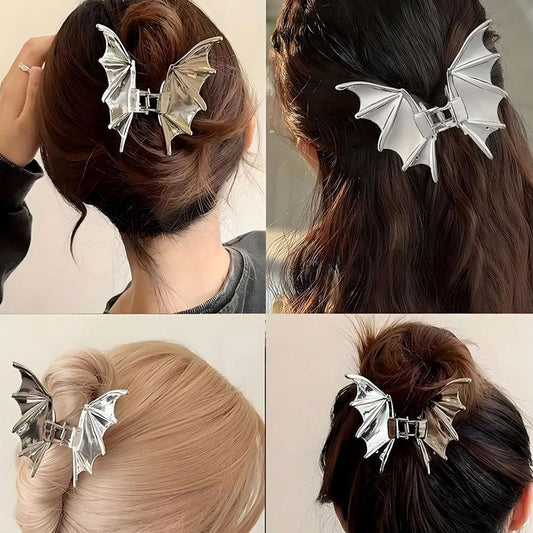 💜 LAST DAY PROMOTION - 50%OFF 💜Halloween Gothic Hair Claw Clip
