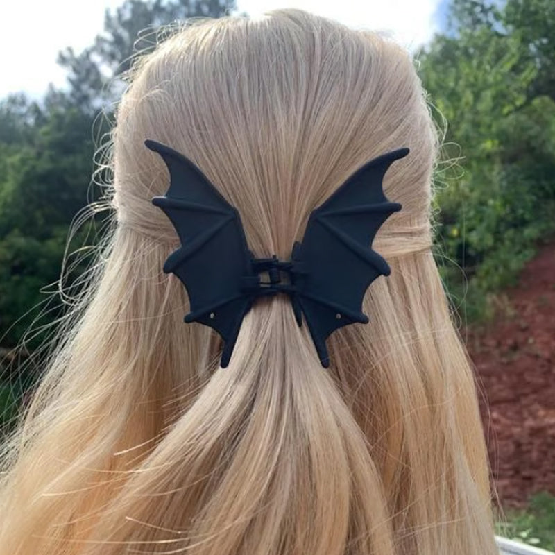 💜 LAST DAY PROMOTION - 50%OFF 💜Halloween Gothic Hair Claw Clip