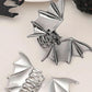 💜 LAST DAY PROMOTION - 50%OFF 💜Halloween Gothic Hair Claw Clip