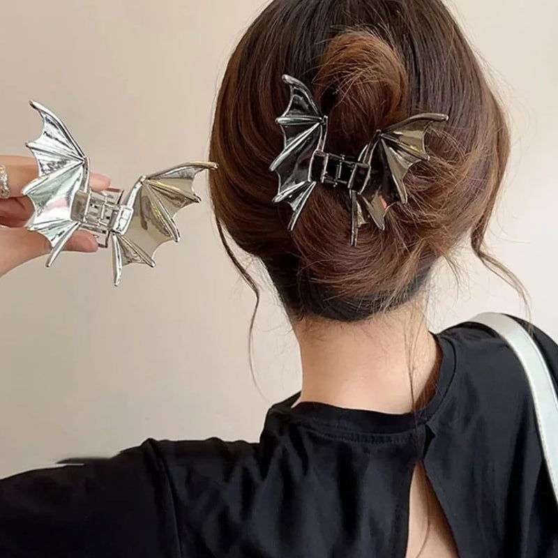 💜 LAST DAY PROMOTION - 50%OFF 💜Halloween Gothic Hair Claw Clip