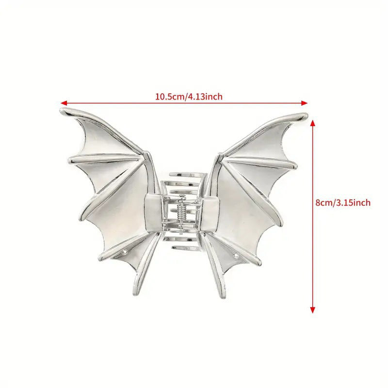 💜 LAST DAY PROMOTION - 50%OFF 💜Halloween Gothic Hair Claw Clip