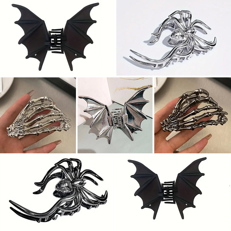 💜 LAST DAY PROMOTION - 50%OFF 💜Halloween Gothic Hair Claw Clip