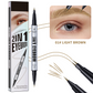 💜 LAST DAY PROMOTION 50%OFF 💜 2-in-1 Waterproof Eyebrow Pen