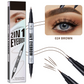 💜 LAST DAY PROMOTION 50%OFF 💜 2-in-1 Waterproof Eyebrow Pen