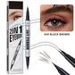 💜 LAST DAY PROMOTION 50%OFF 💜 2-in-1 Waterproof Eyebrow Pen
