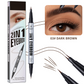 💜 LAST DAY PROMOTION 50%OFF 💜 2-in-1 Waterproof Eyebrow Pen