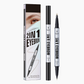 💜 LAST DAY PROMOTION 50%OFF 💜 2-in-1 Waterproof Eyebrow Pen