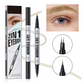 💜 LAST DAY PROMOTION 50%OFF 💜 2-in-1 Waterproof Eyebrow Pen
