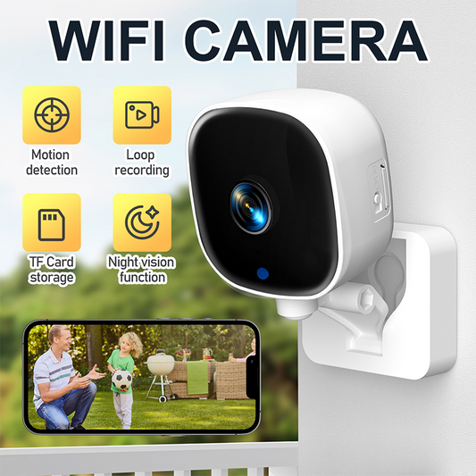 🔥 LAST DAY PROMOTION - 50%OFF 🔥 3MP 2K Window Camera,2.4GHz & 5GHz WiFi Indoor Cameras,ChromaMax Al Color Night Vision,Person & Motion Detection,Easy & Quick Install