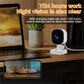 🔥 LAST DAY PROMOTION - 50%OFF 🔥 3MP 2K Window Camera,2.4GHz & 5GHz WiFi Indoor Cameras,ChromaMax Al Color Night Vision,Person & Motion Detection,Easy & Quick Install
