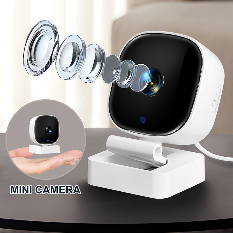 🔥 LAST DAY PROMOTION - 50%OFF 🔥 3MP 2K Window Camera,2.4GHz & 5GHz WiFi Indoor Cameras,ChromaMax Al Color Night Vision,Person & Motion Detection,Easy & Quick Install
