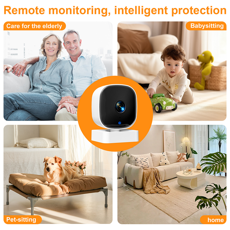 🔥 LAST DAY PROMOTION - 50%OFF 🔥 3MP 2K Window Camera,2.4GHz & 5GHz WiFi Indoor Cameras,ChromaMax Al Color Night Vision,Person & Motion Detection,Easy & Quick Install