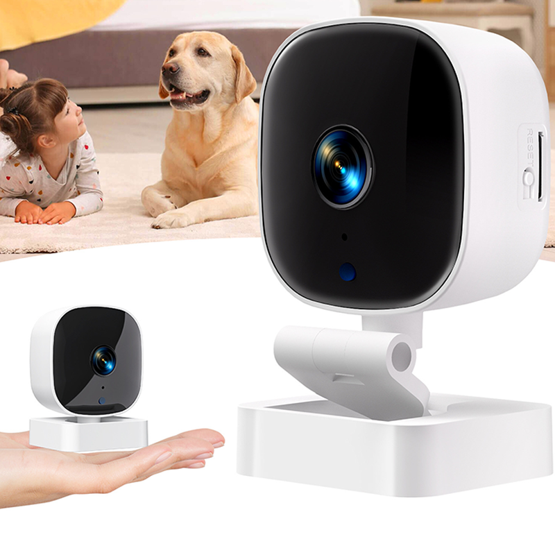 🔥 LAST DAY PROMOTION - 50%OFF 🔥 3MP 2K Window Camera,2.4GHz & 5GHz WiFi Indoor Cameras,ChromaMax Al Color Night Vision,Person & Motion Detection,Easy & Quick Install