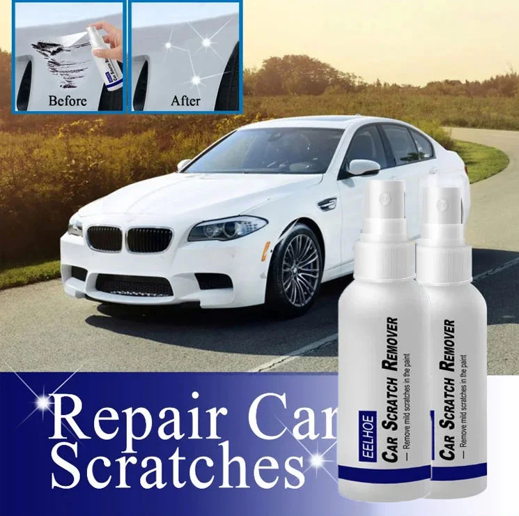 🔥LAST DAY - BUY 2 GET 1 FREE🔥Car paint scratch repair spray🚙Suitable For All Colors Car Paint